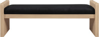 Sonia - Bench With Natural Base - Simple Home Plus