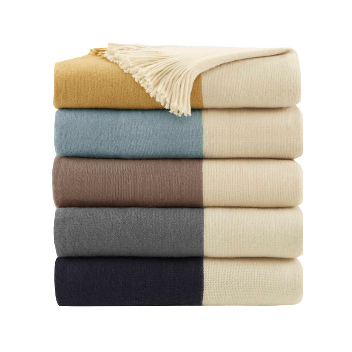 Stockholm - Throw - Yellow - Simple Home Plus