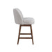 Sadie - Swivel Barstool - Simple Home Plus