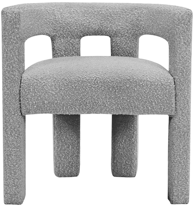 Athena - Boucle Fabric Dining Chair - Simple Home Plus