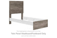 Ralinksi - Twin Panel Headboard/Footboard - Gray - Simple Home Plus