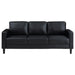 Ruth - Upholstered Track Arm Sofa Set - Simple Home Plus