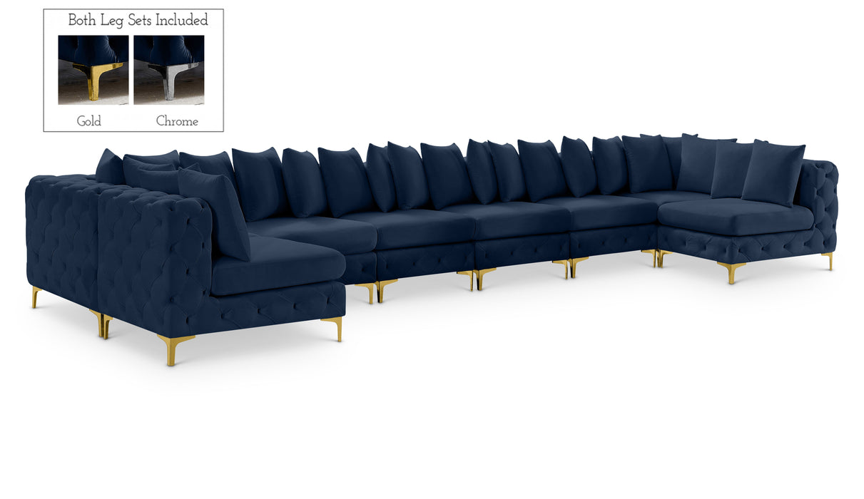 Tremblay - 9 Piece Modular Sectional - Simple Home Plus