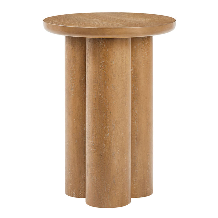 Benji - Round Accent Table - Natural