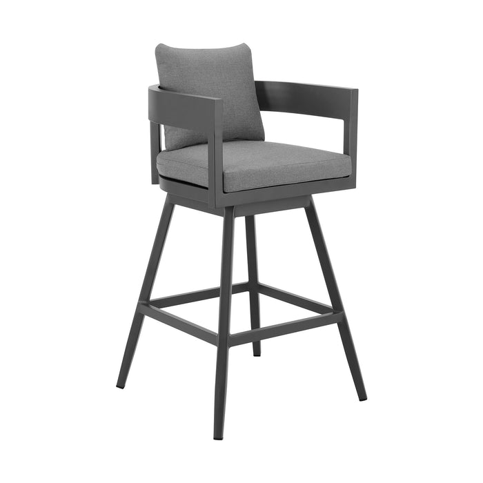 Menorca - Outdoor Patio Swivel Bar Stool - Simple Home Plus