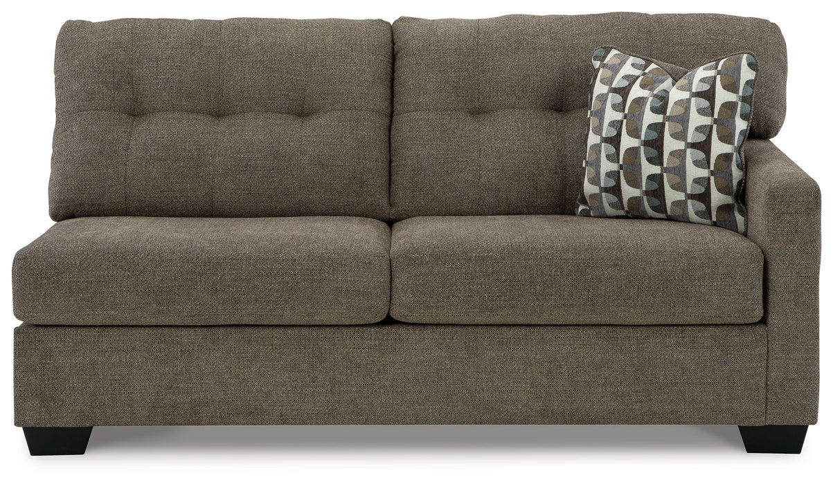 Mahoney - Raf Sofa - Chocolate - Simple Home Plus