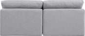 Indulge - Linen 2 Seat Modular Armless Sofa - Simple Home Plus