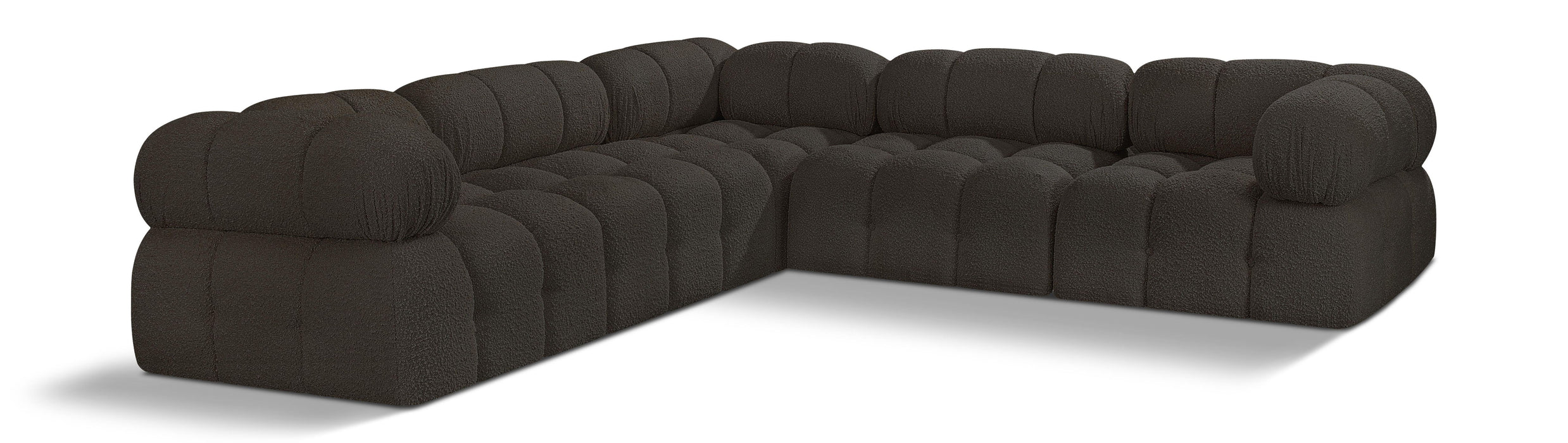 Ames - 5 Piece Modular Sectional - Simple Home Plus
