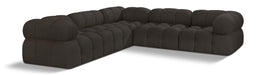 Ames - 5 Piece Modular Sectional - Simple Home Plus