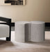 Dimple - 2 Piece Modular End Table - Terazzo Finish - Simple Home Plus