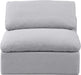 Indulge - Linen Armless Chair - Simple Home Plus