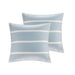 Crystal Beach - Euro Sham - Blue - Simple Home Plus