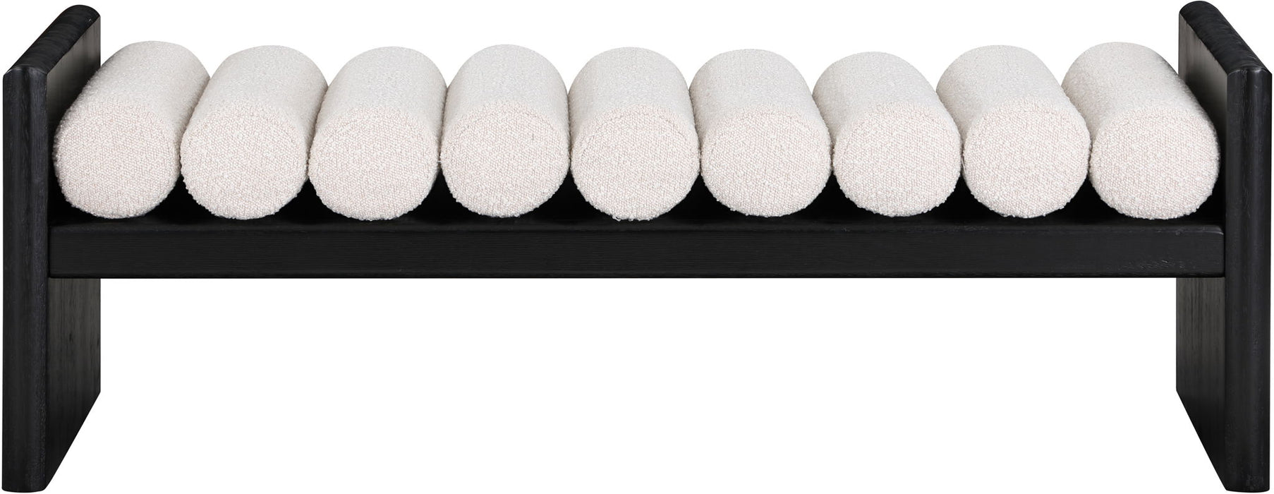 Waverly - Bench With Black Frame - Simple Home Plus
