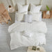 Brooklyn - Duvet Cover Set - Ivory - Simple Home Plus