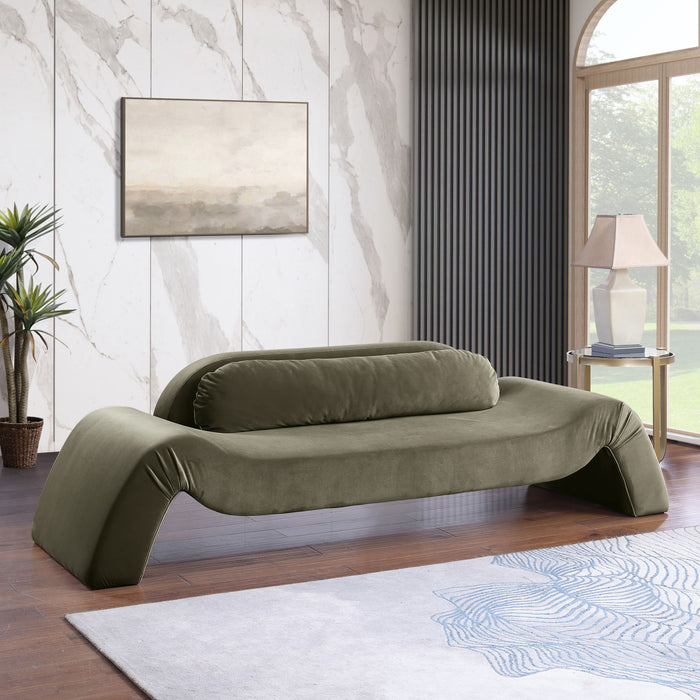 Austin - Velvet Sofa - Simple Home Plus