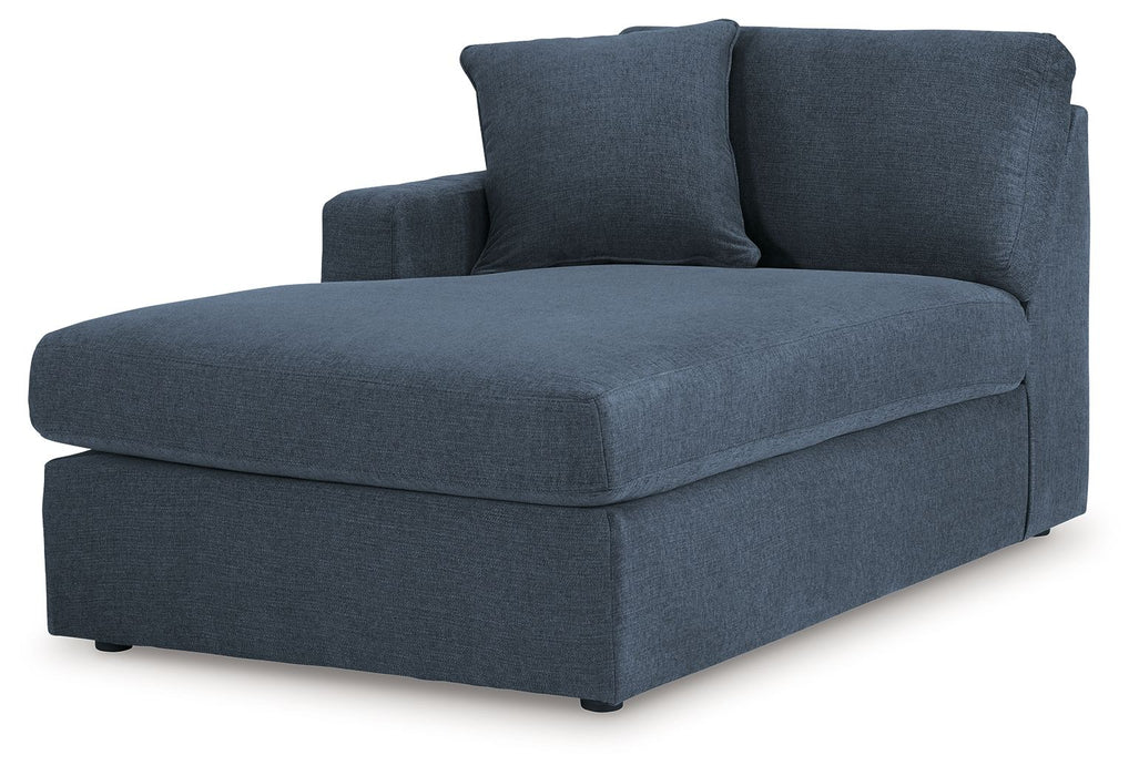 Modmax - Laf Corner Chaise - Ink - Simple Home Plus