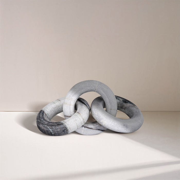 Rings - Marble Decorative Chain Links - Simple Home Plus