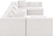 Stellar - 6 Piece Upholstered Modular Sectional - Simple Home Plus