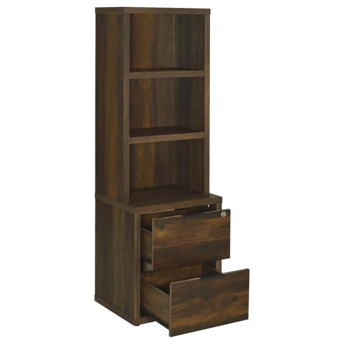 Westpark - 3 Piece Wall Unit Bookcase Set With USB - Simple Home Plus