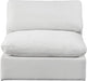 Comfy - Velvet Armless Chair - Simple Home Plus