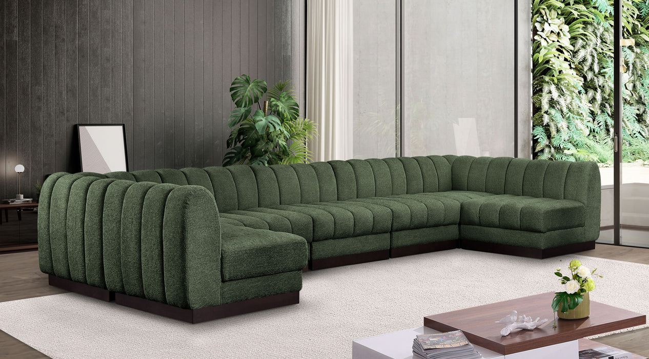 Quinn - 7 Piece Modular Sectional - Simple Home Plus