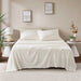 Queen Soloft Sheet Set - Ivory - Simple Home Plus