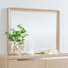 Ladera - Dresser Mirror - Light Elm - Simple Home Plus