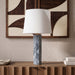 Orison - Linen Textured Fabric Table Lamp - Simple Home Plus