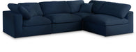 Serene - 4 Piece Modular Sectional - Simple Home Plus