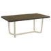 Biloxi - Rectangular Wood Dining Table - Grayish Brown - Simple Home Plus