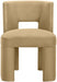 Zuno - Velvet Performance Fabric Upholstered Dining Chair (Set of 2) - Simple Home Plus