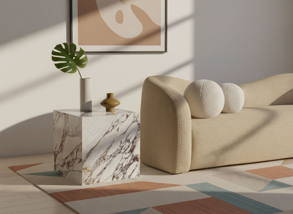 Bolzano - Marble Table - Simple Home Plus