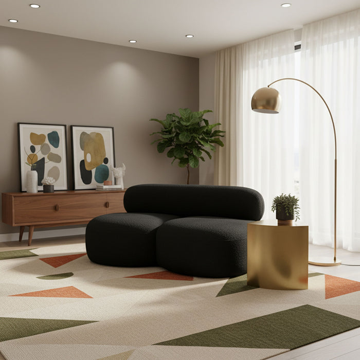 Venti - Loveseat - Simple Home Plus