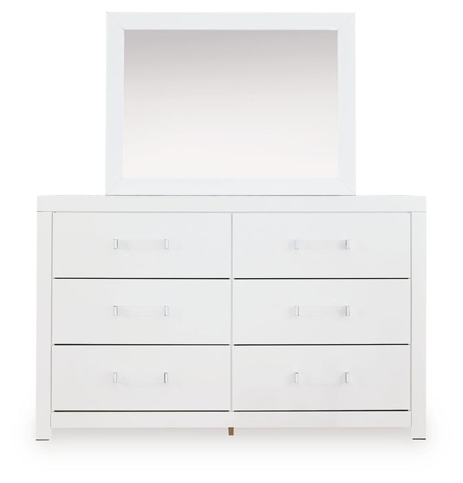 Maeling - Six Drawer Dresser - Simple Home Plus