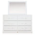 Maeling - Six Drawer Dresser - Simple Home Plus