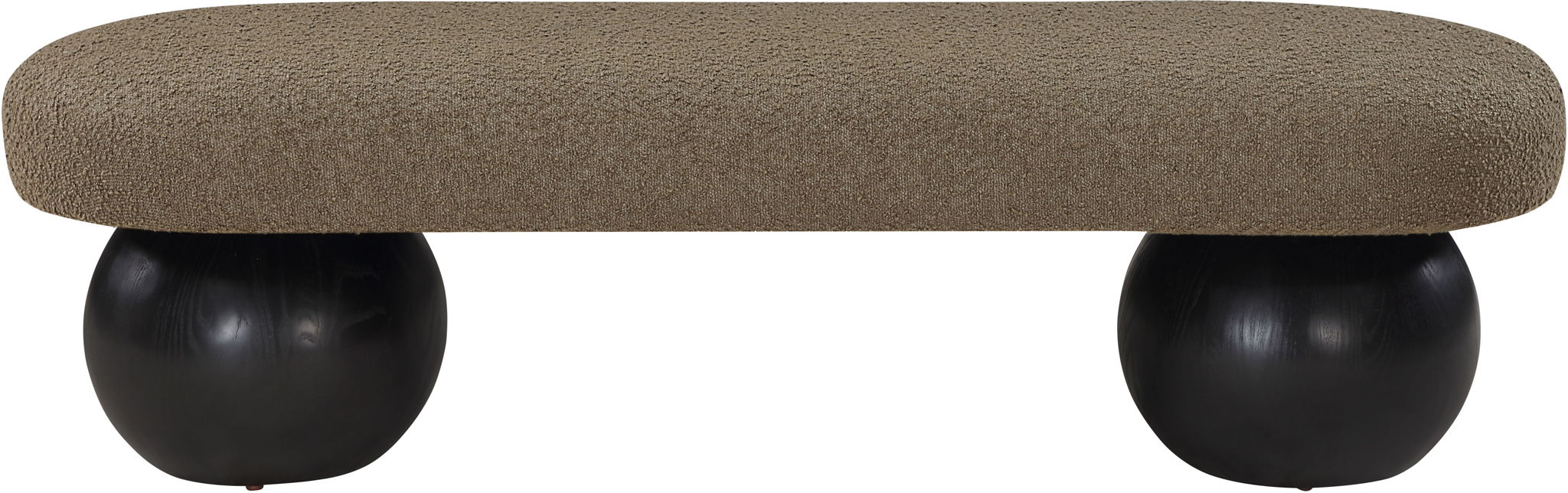 Bowie - Bench - Black Legs - Simple Home Plus