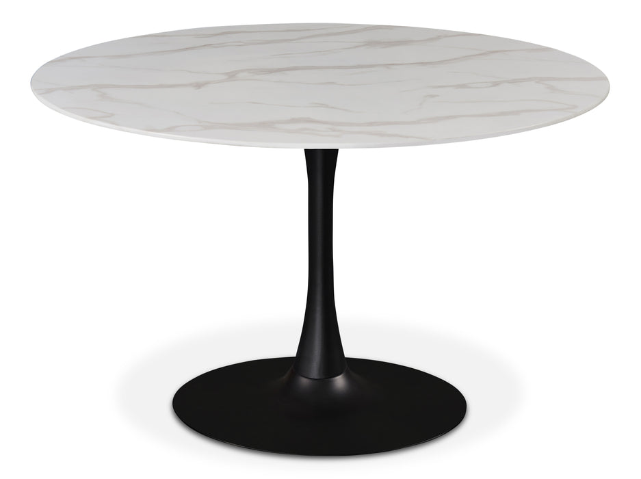 Tulip - Two Tone Dining Table - Simple Home Plus