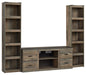 Trinell - Brown - 3-Piece Entertainment Center - Simple Home Plus