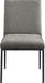 Reeves - Dining Side Chair (Set of 2) - Black Base - Simple Home Plus