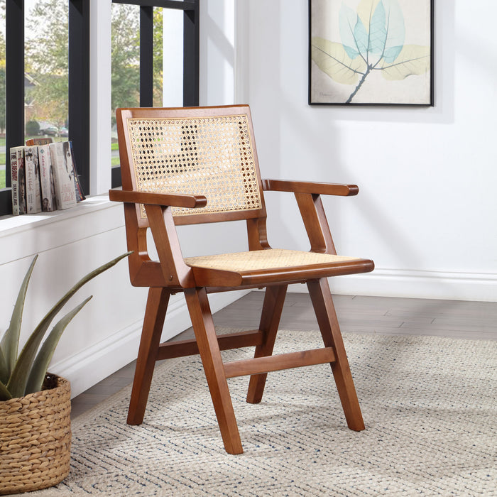 Preston - Dining Arm Chair (Set of 2) - Simple Home Plus