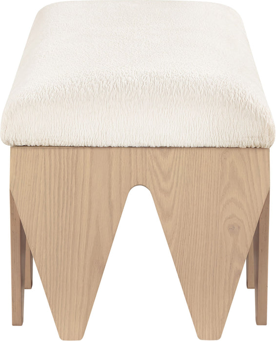 Altair - Bench - Light Brown Base - Simple Home Plus