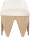 Altair - Bench - Light Brown Base - Simple Home Plus
