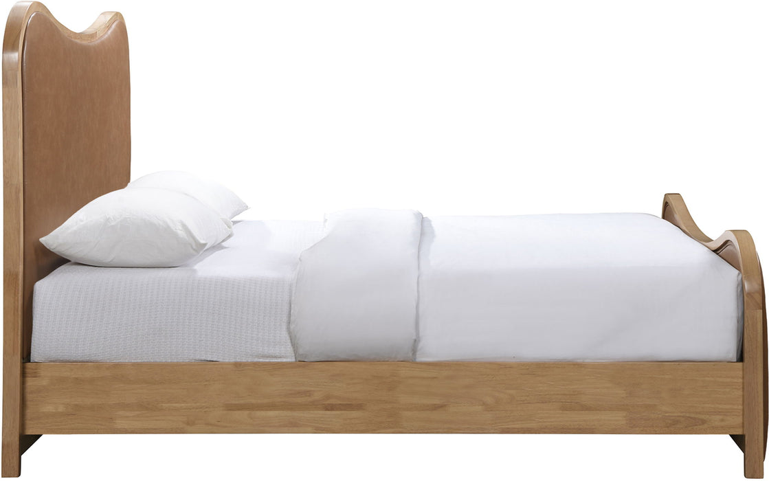 Arvada - Vegan Leather Bed - Simple Home Plus