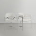 Madelyn - Dining Chair (Set of 2) - Brushed Chrome - Simple Home Plus