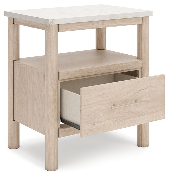 Cadmori - One Drawer Night Stand - Simple Home Plus