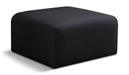 Arc - Velvet Ottoman - Simple Home Plus