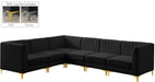 Alina - 6 Piece Sectional - Simple Home Plus