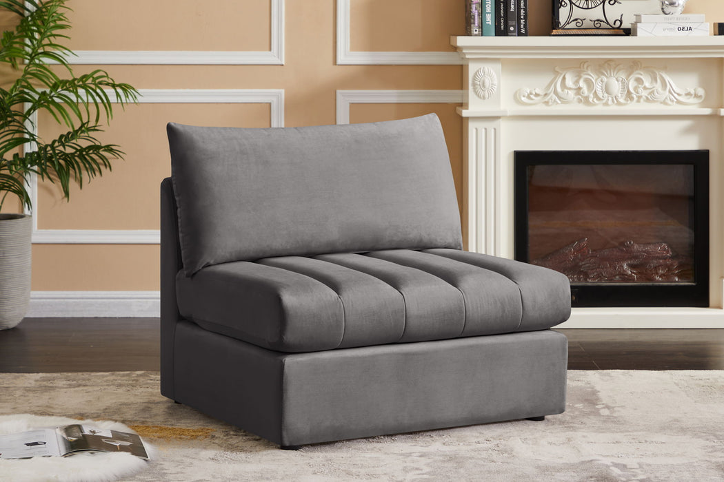 Jacob - Armless Chair - Simple Home Plus