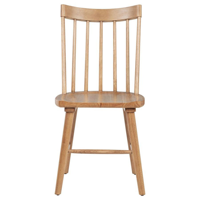 Middleton - Solid Wood Dining Side Chair (Set of 2) - Simple Home Plus