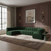 Arc - Boucle Fabric 8 Piece Modular Sofa - Simple Home Plus